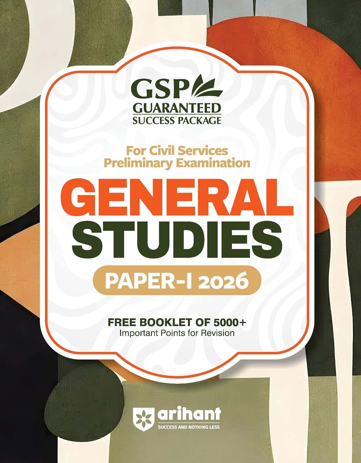 Arihant General Studies Paper-1 [2026 Edition]
