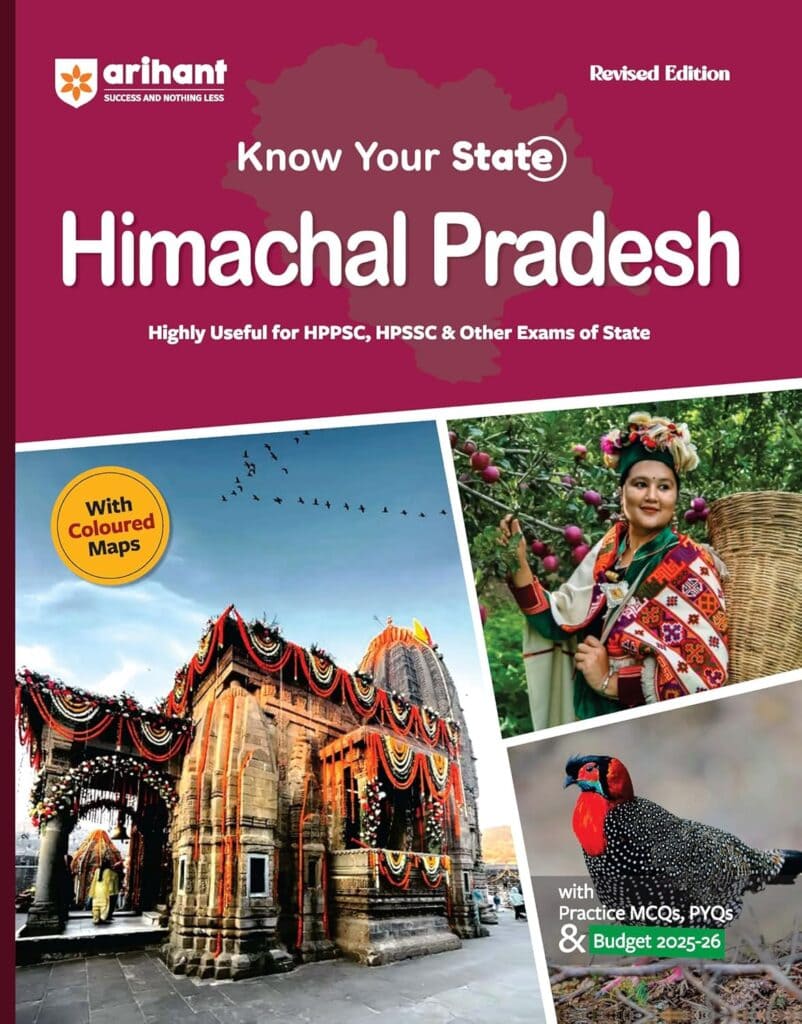 Arihant Know Your State Himanchal Pradesh - 2025 Edition