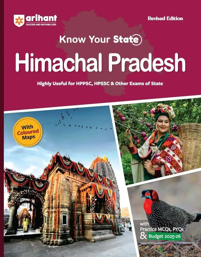 Arihant Know Your State Himanchal Pradesh - 2025 Edition