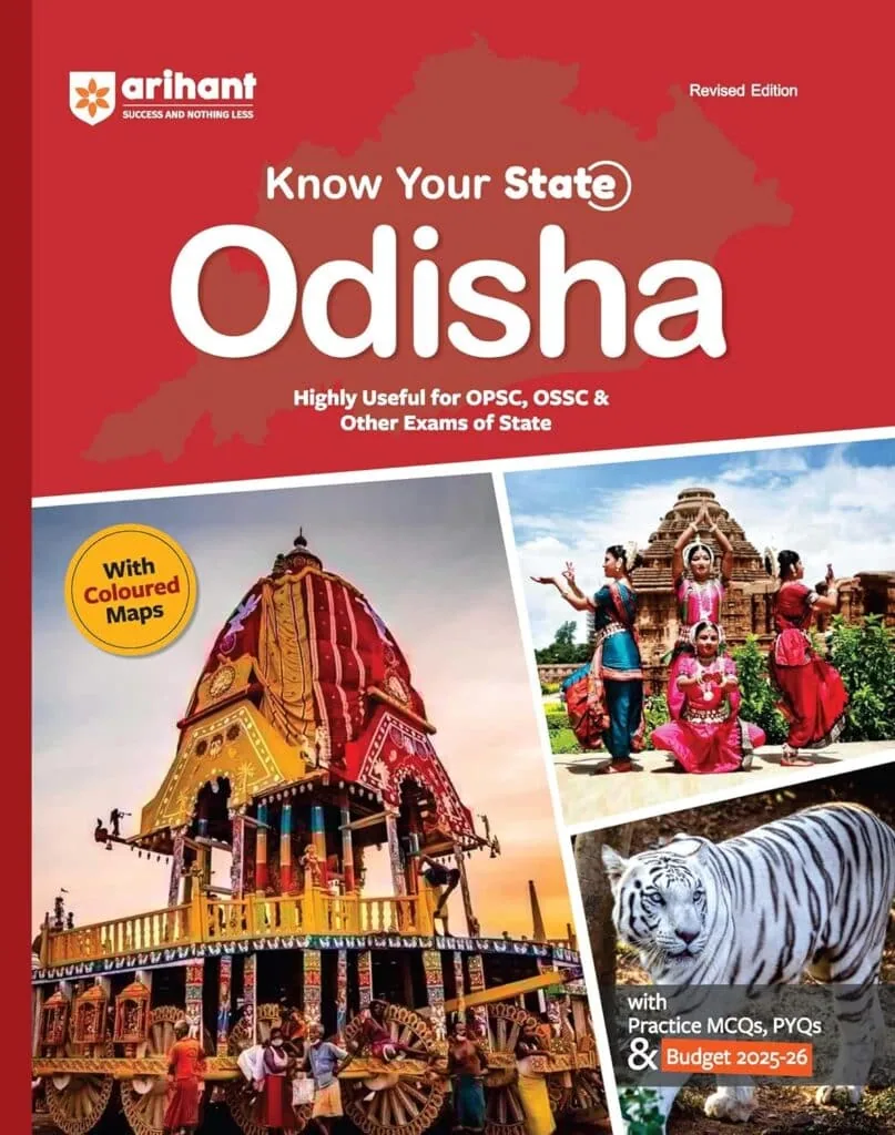 Arihant Know Your State Odisha - 2025-26 Edition
