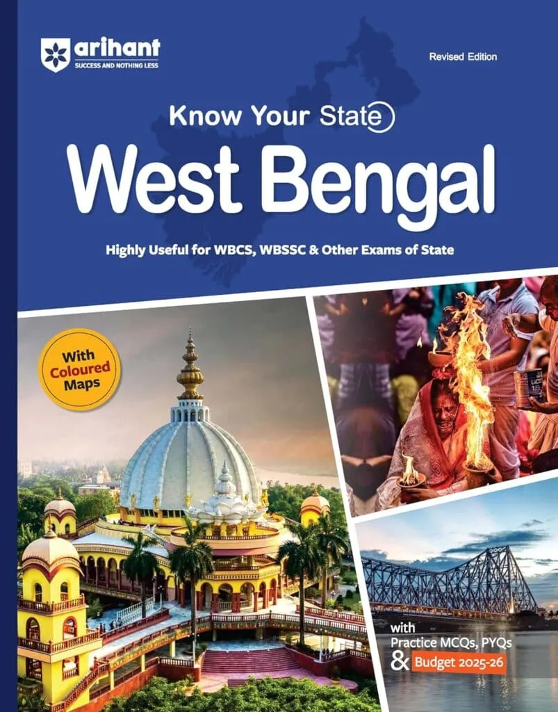 Arihant Know Your State West Bengal - 2025
