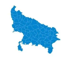 Uttar Pradesh Map