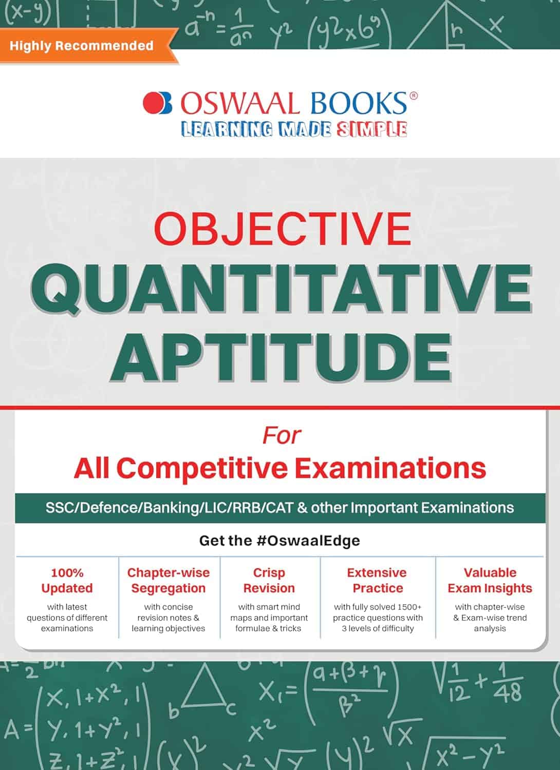 Oswaal Objective Quantitative Aptitude