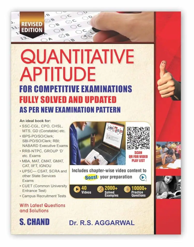 RS Aggarwal Quantitative Aptitude - S.Chand