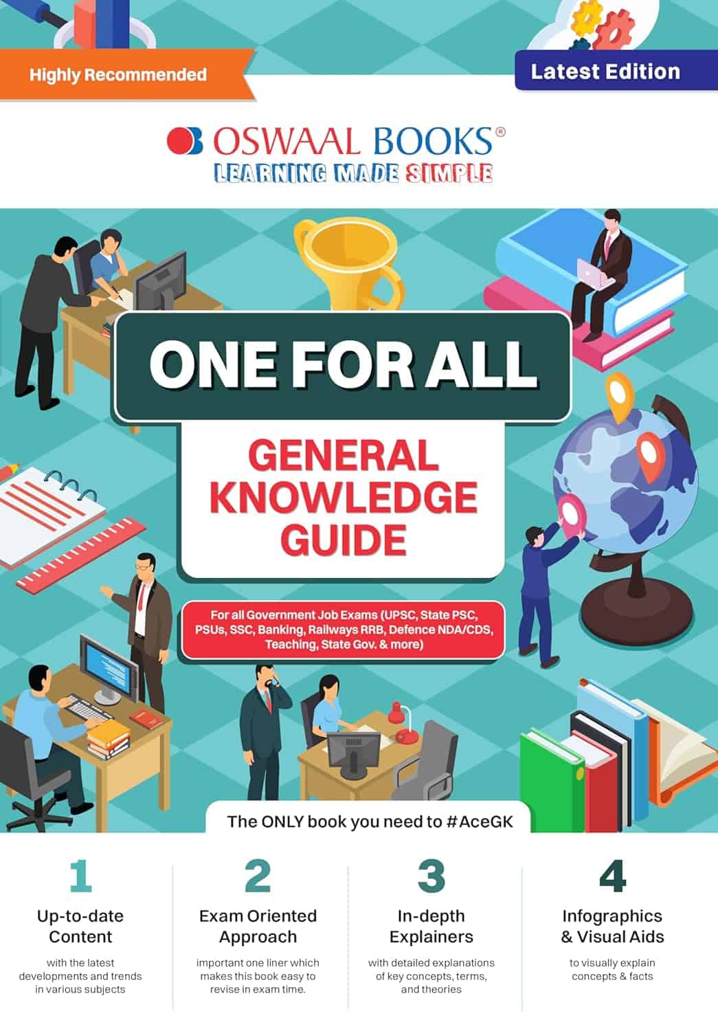 One for All General Knowledge Guide - Oswaal
