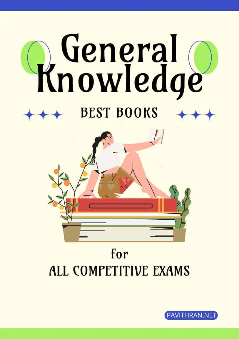 Best General Knowledge Books for All Competitive Exams