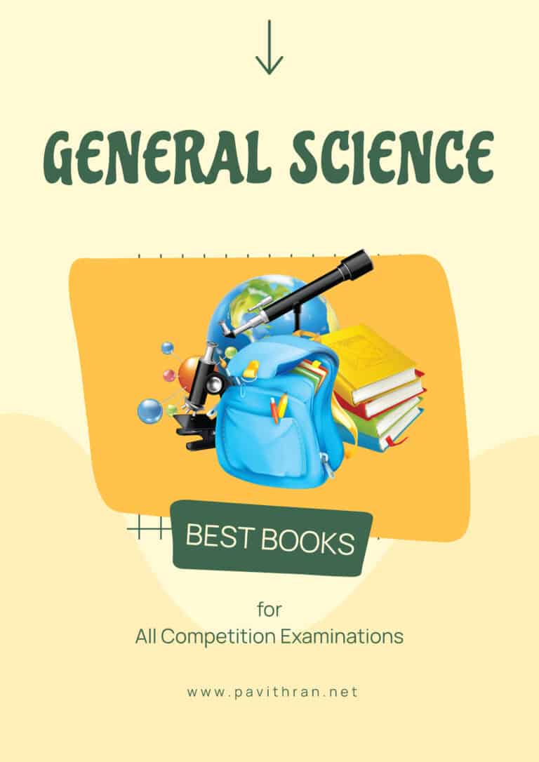 Best General Science Books for All Competitive Exams