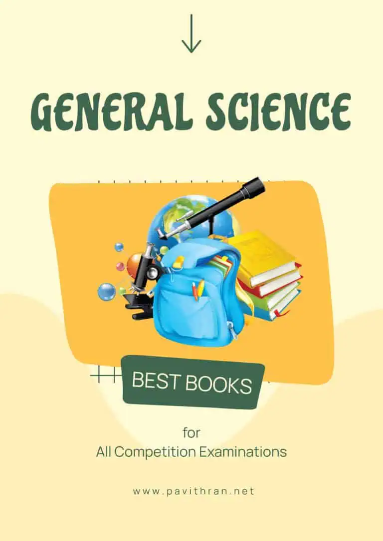 Best General Science Books for All Competitive Exams