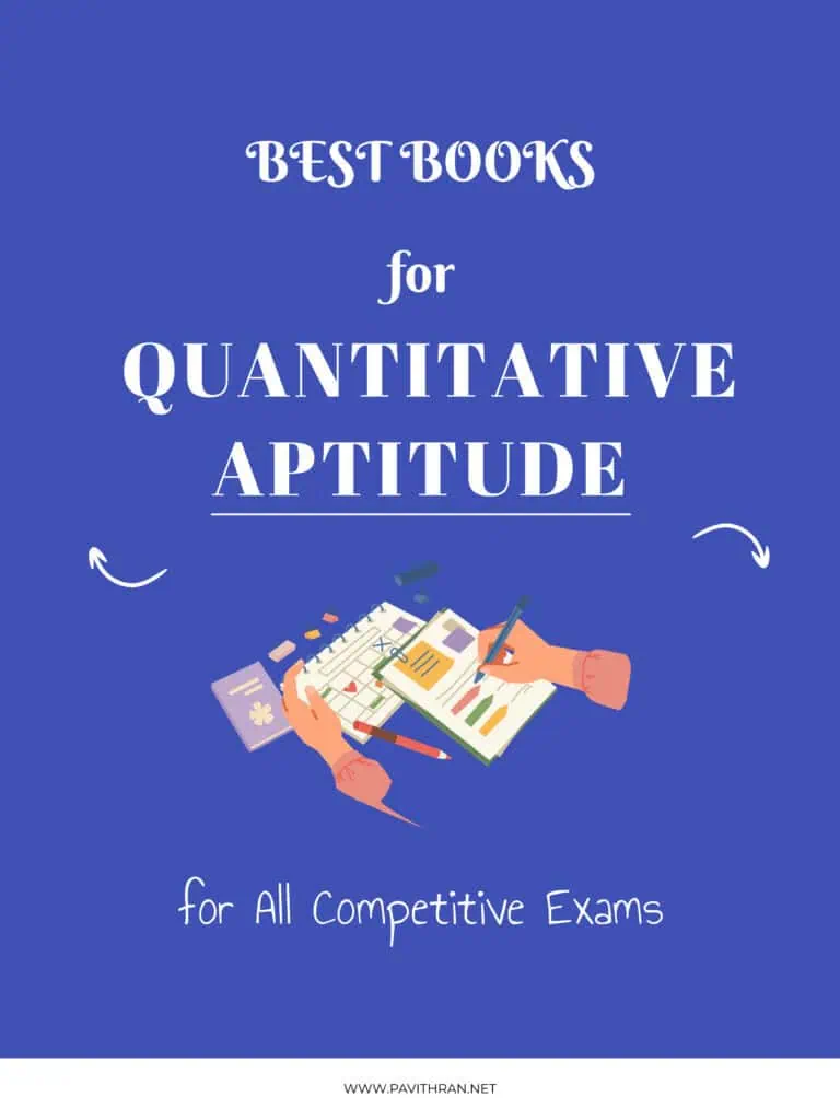 Best Quantitative Aptitude Books for Competitive Exams