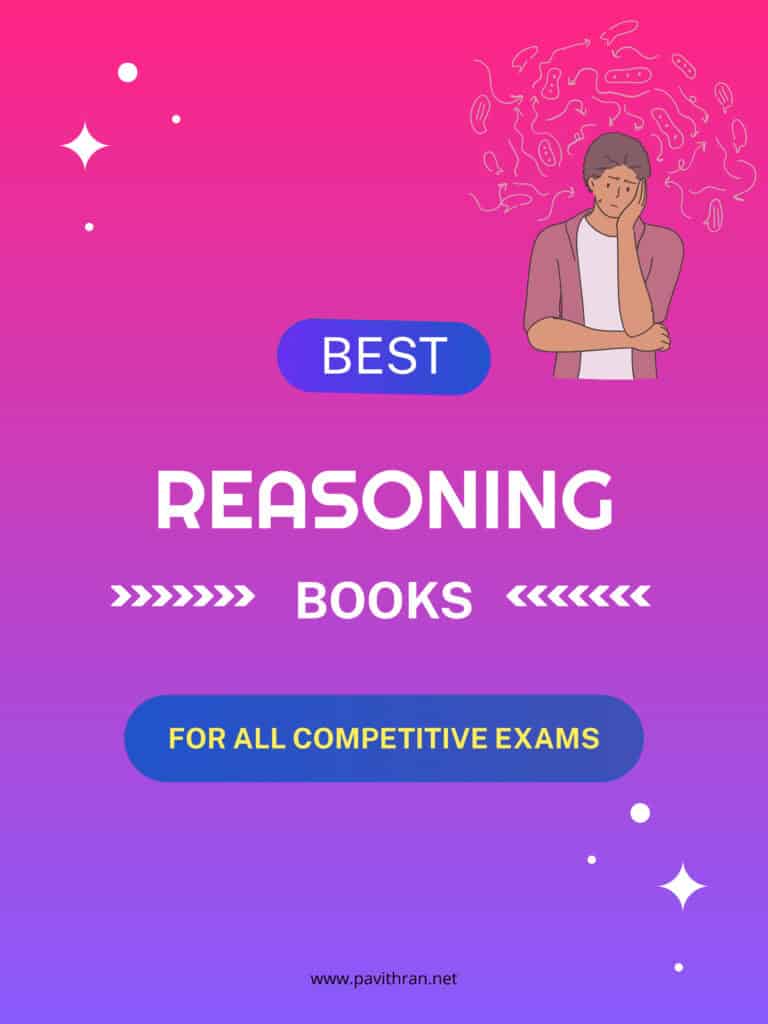Best Reasoning Books for Competitive Exams