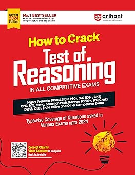 How to Crack Test of Reasoning for UPSC-Arihant