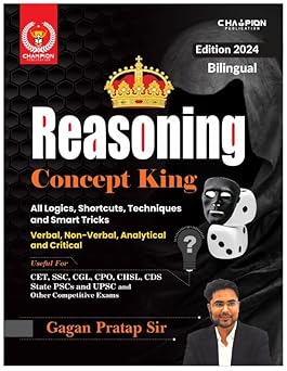 Reasoning Concept King - Gagan Pratap Sir