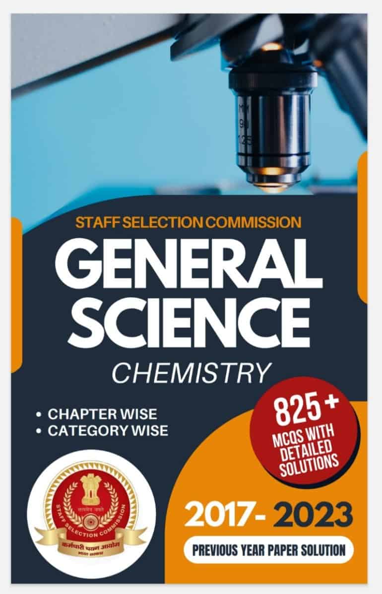 SSC General Science - CHEMISTRY PYQs - Parcham Classes