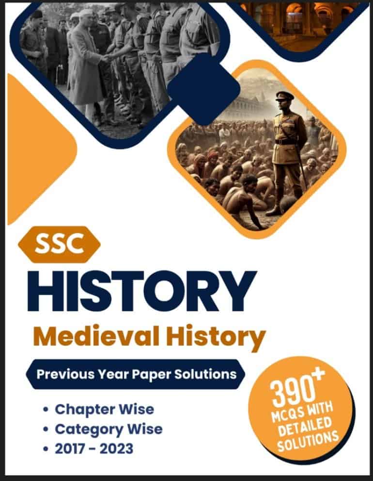 SSC Medieval History PYQs - Parcham Classes [2024 - English Medium]