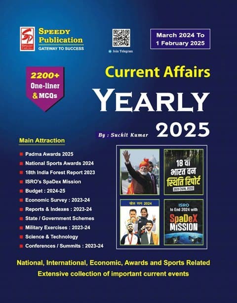Speedy Current Affairs March 2024 To February 2025