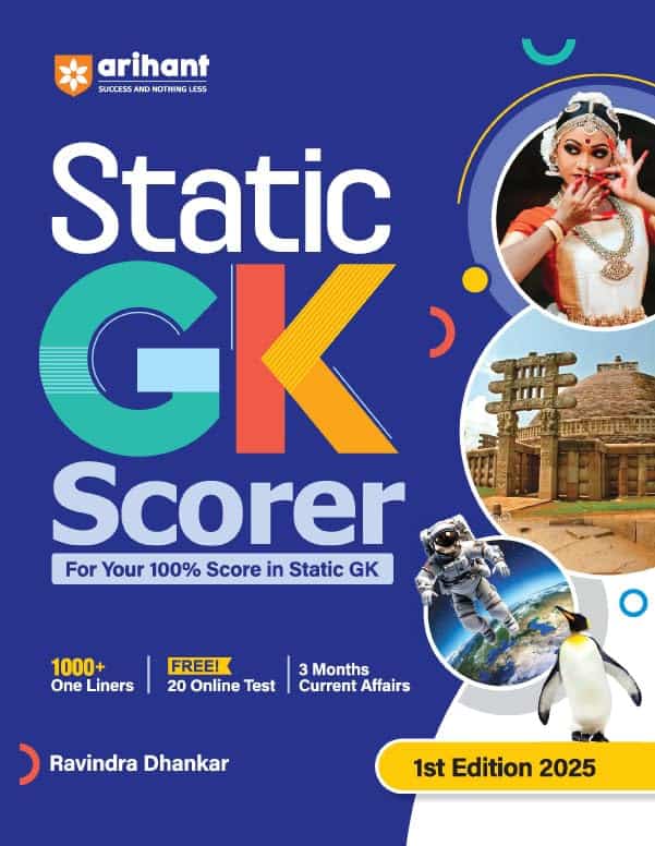 Static GK Scorer - Arihant