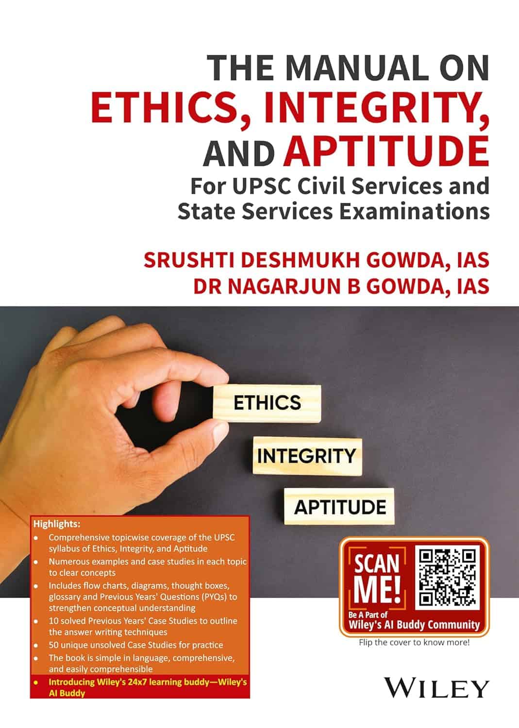 The Manual on Ethics, Integrity, and Aptitude for UPSC - Willey