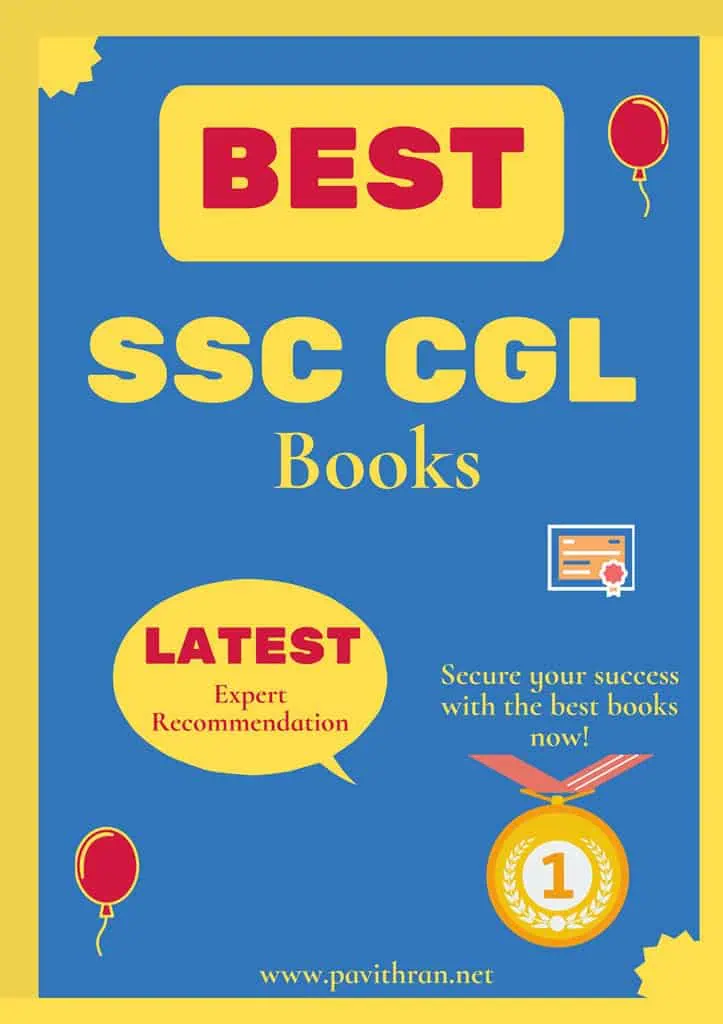 Best SSC CGL Books