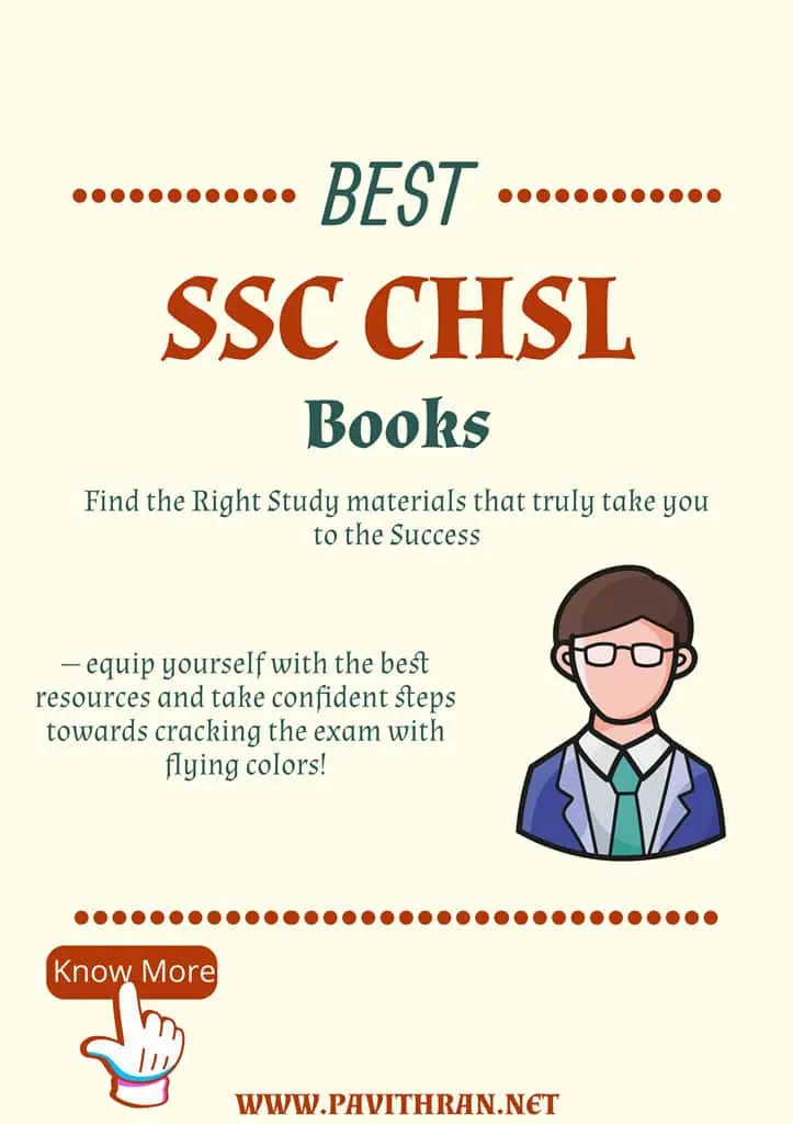 Best SSC CHSL Books