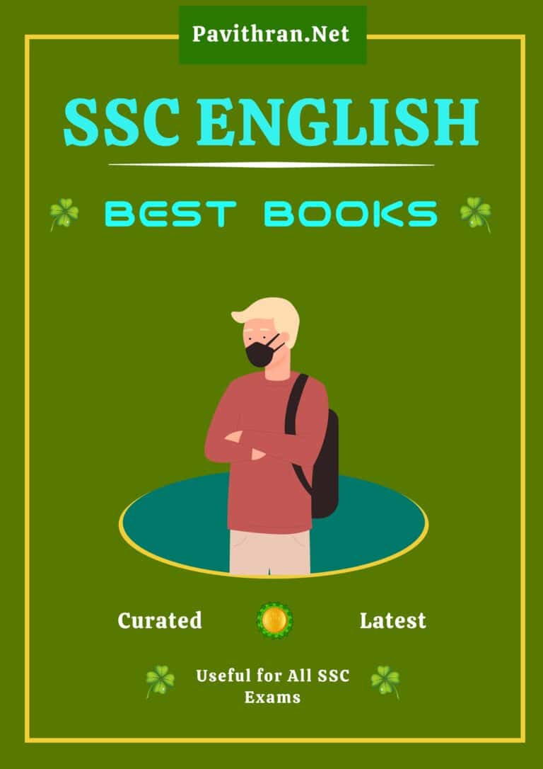Best SSC English Books for All SSC Exams