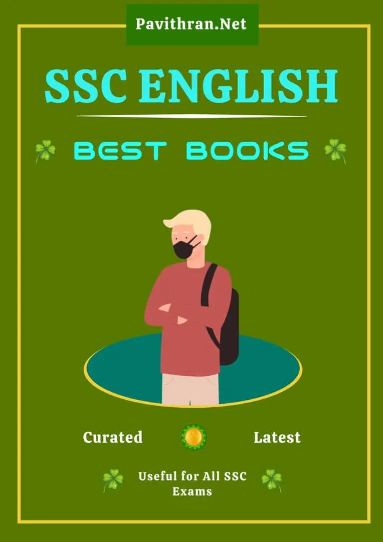 Best SSC English Books for All SSC Exams