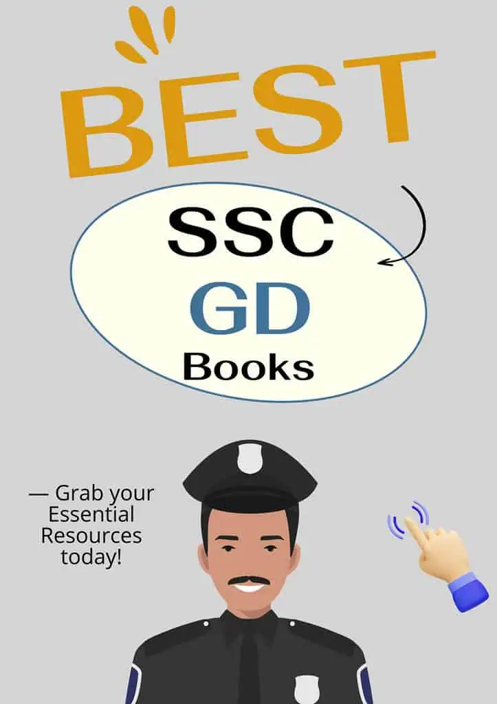 Best SSC GD Books