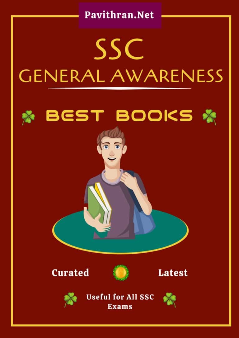 Best SSC General Awareness Books for All SSC Exams