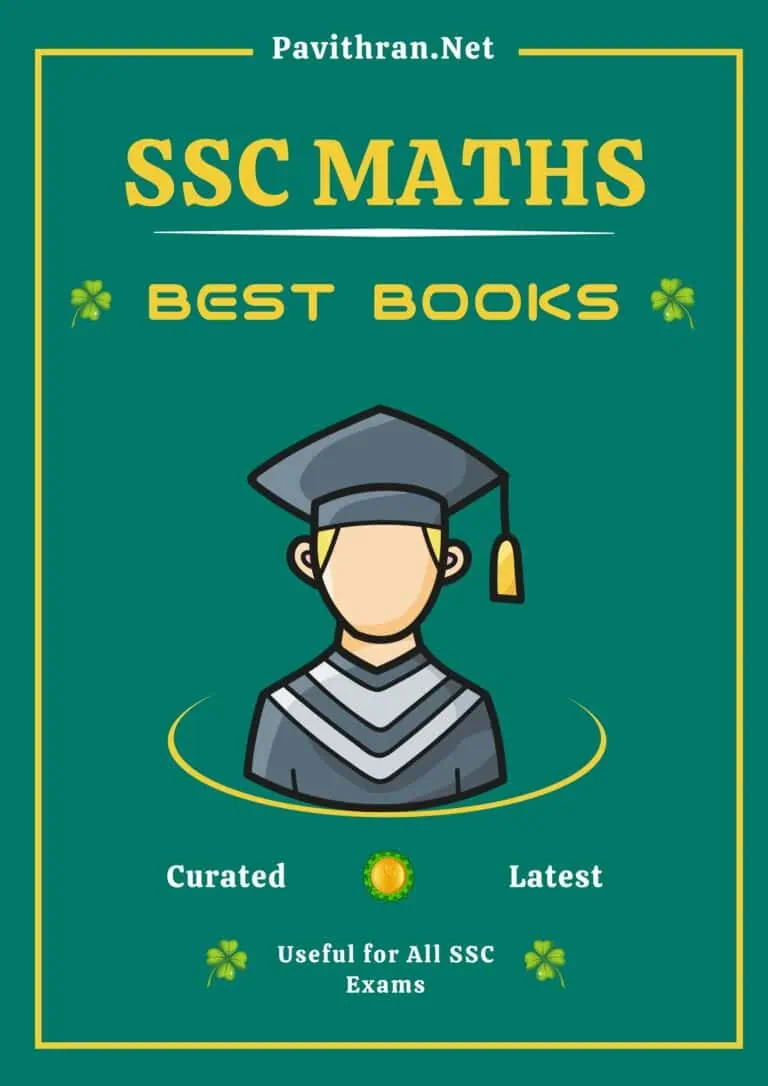Best SSC Maths Books for All SSC Exams