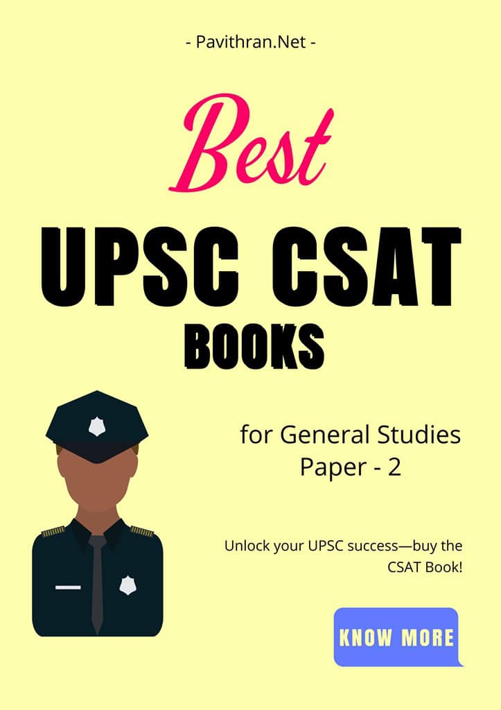 Best UPSC CSAT Books for UPSC GS Paper-2