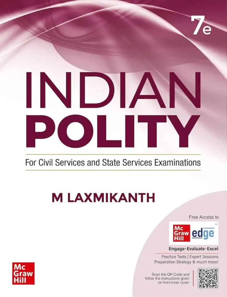 Indian Polity for UPSC by Laxmikanth M