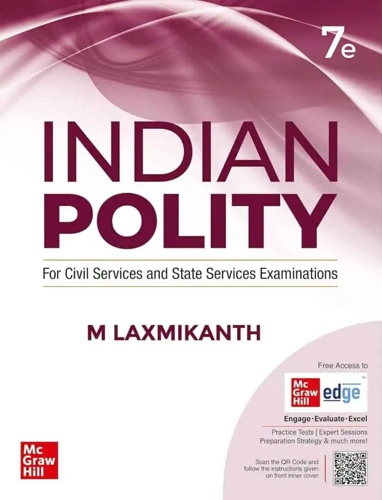 Indian Polity for UPSC by Laxmikanth M