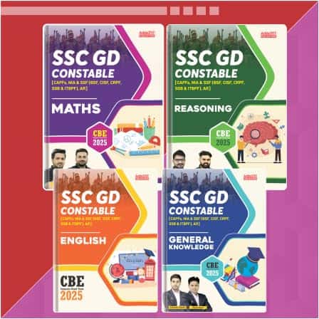 SSC GD Constable 2025 Maths, Reasoning, English & GK - Adda247 [2025 Edition]