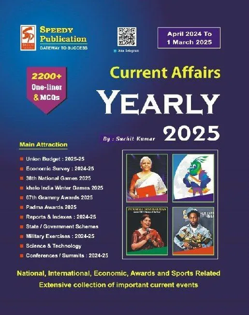Speedy Current Affairs March 2025