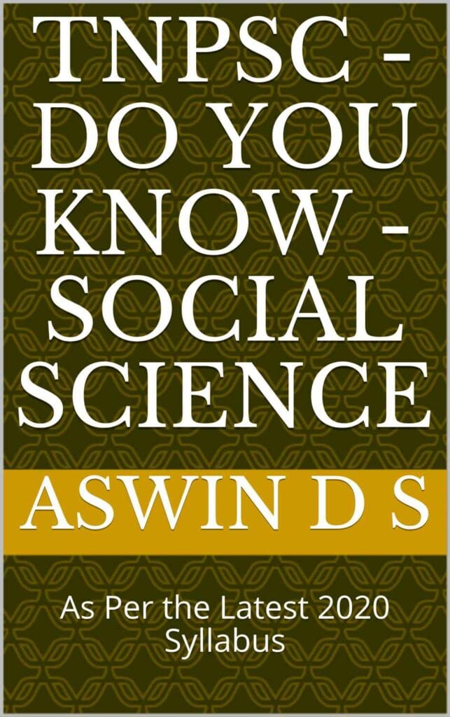 Tnpsc do you know - social science