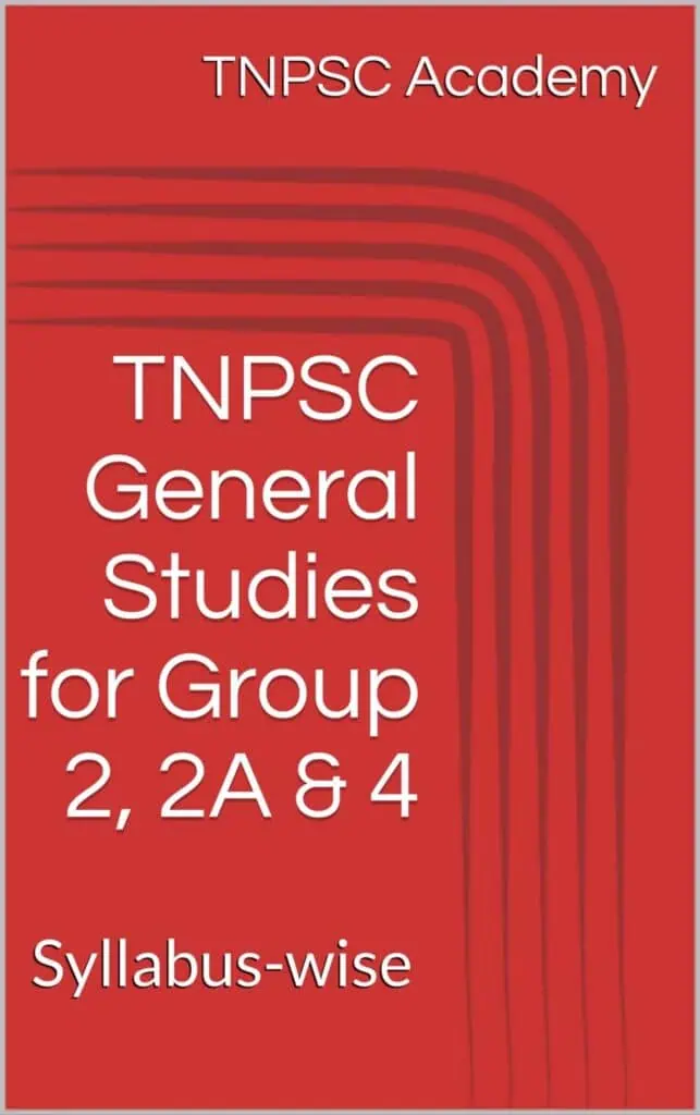 TNPSC General Studies for Group 2, 2A & 4 - TNPSC Academy