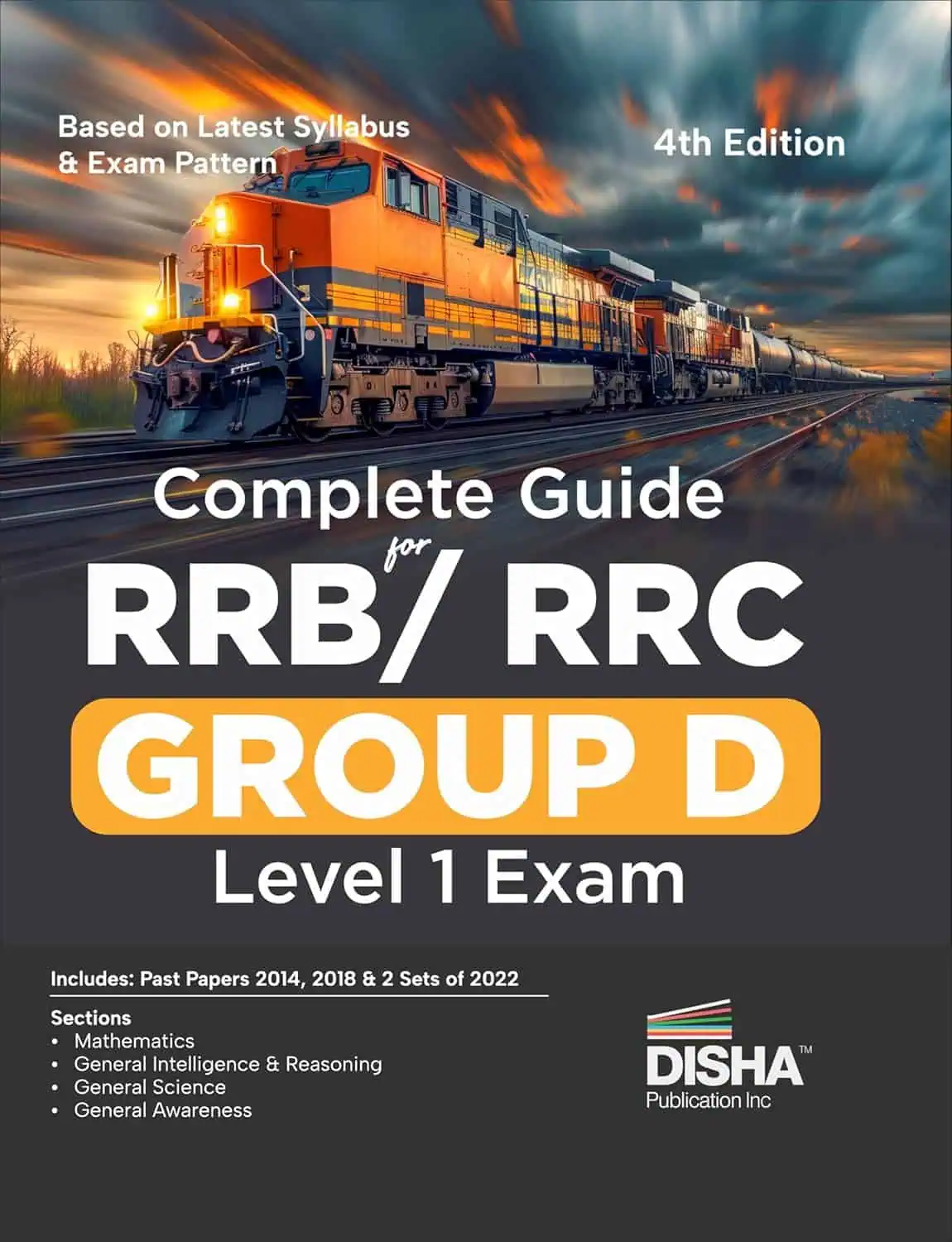 Complete Guide for RRB Group D Level 1 Exam [4th Edition -2024] - Disha Experts