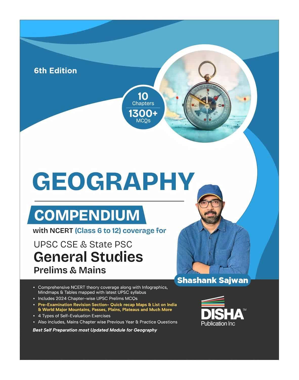 Geography Compendium with NCERT - Disha