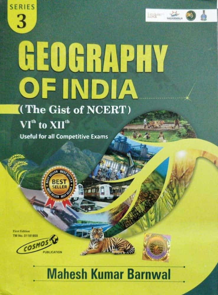 Geography Of India (The Gist Of NCERT) - Mahesh Kumar Barnwal