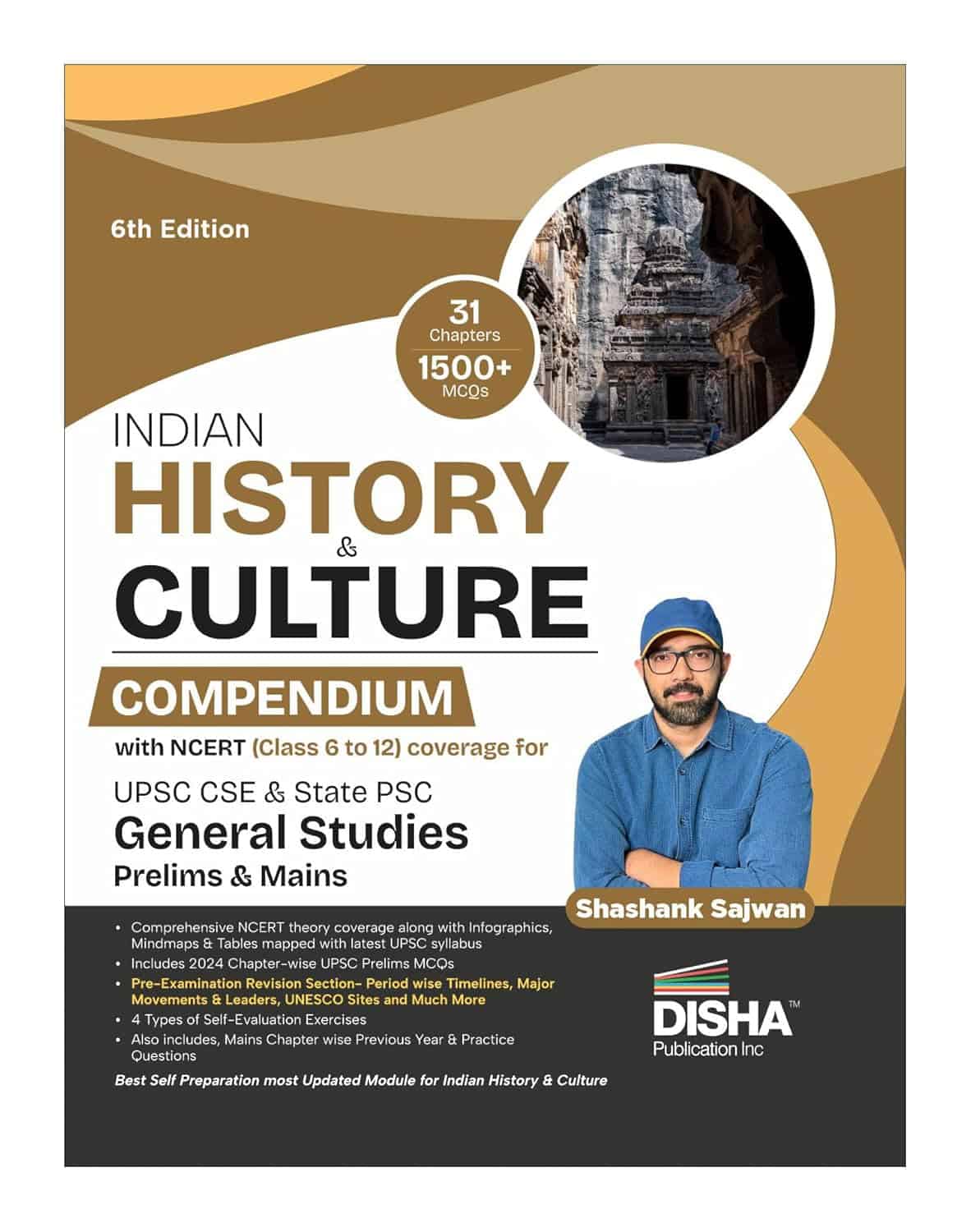 Indian History & Culture Compendium - Disha