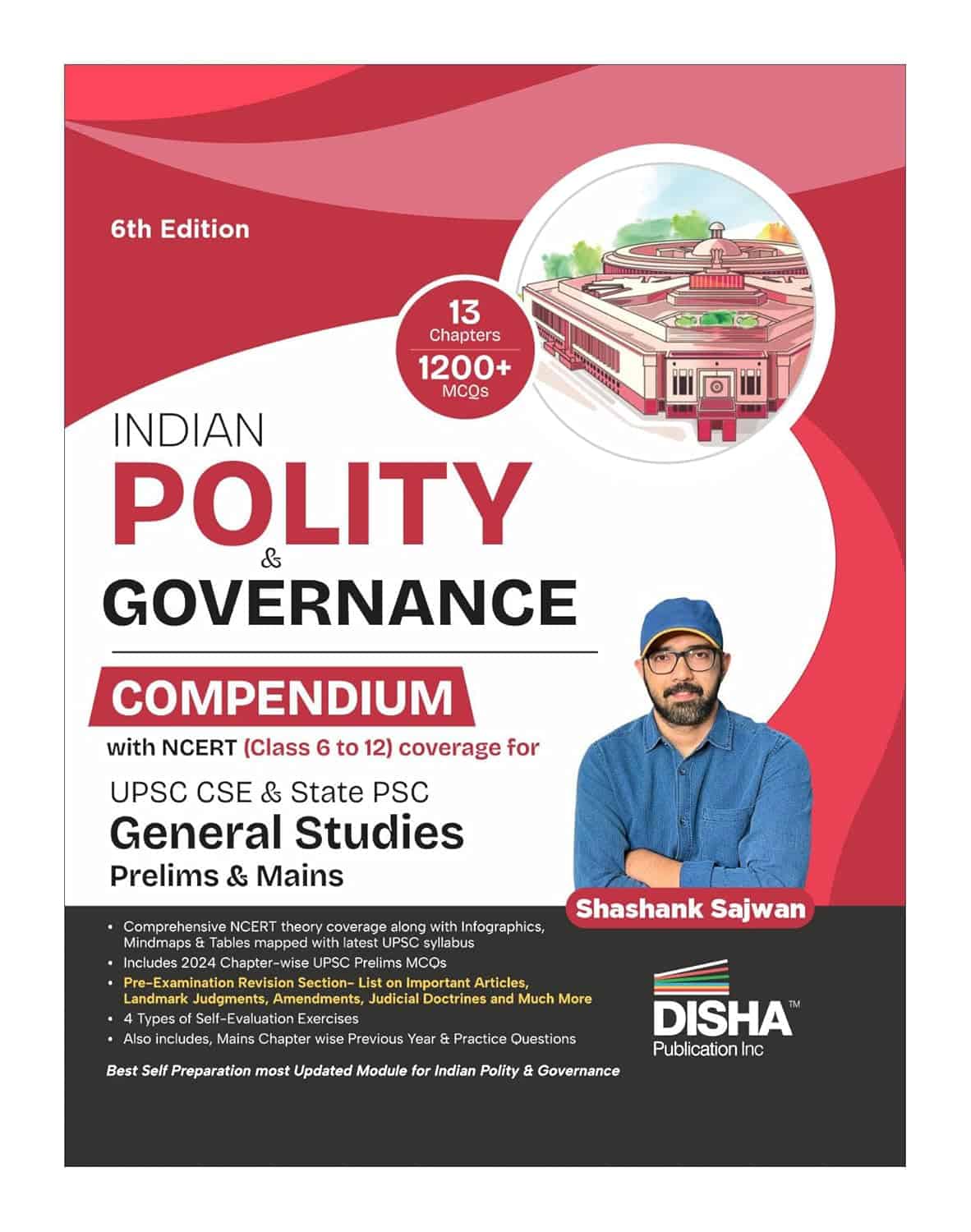 Indian Polity & Governance Compendium - Disha