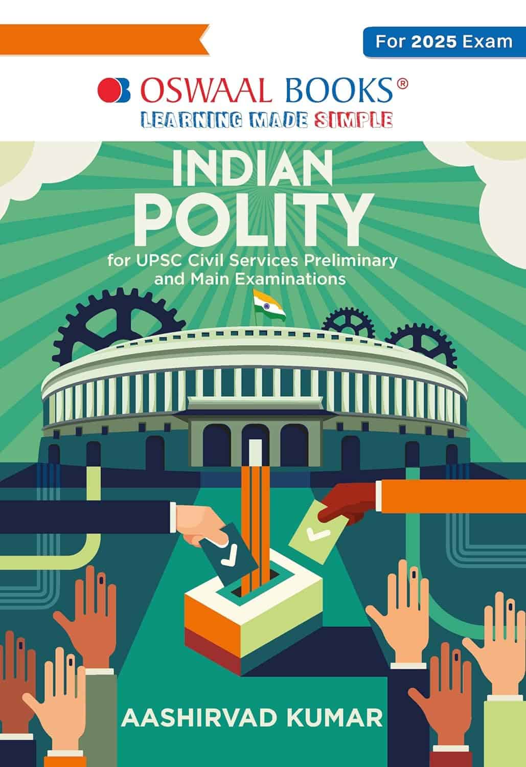 Indian Polity for UPSC - Oswaal