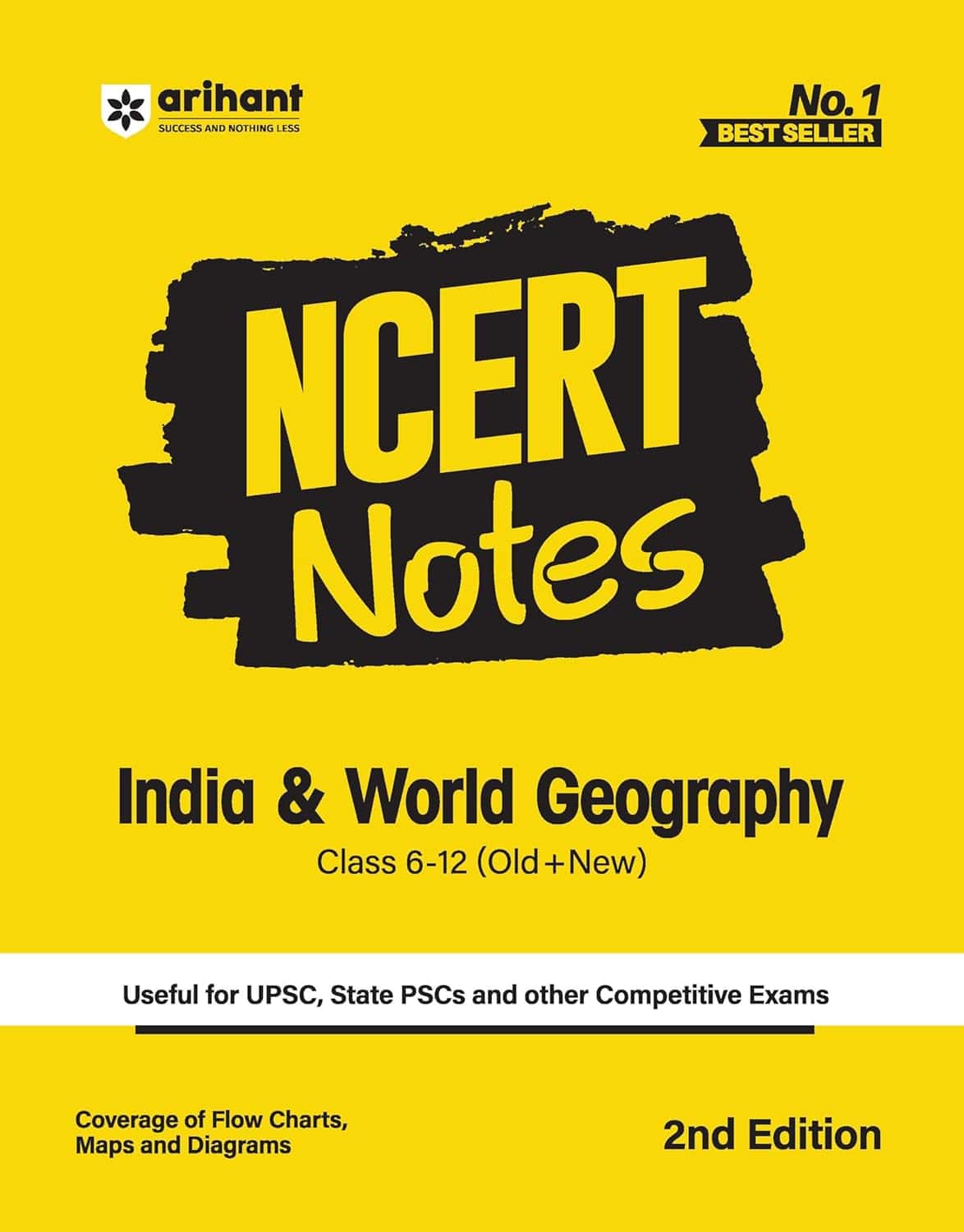 NCERT Notes India & World Geography - Arihant