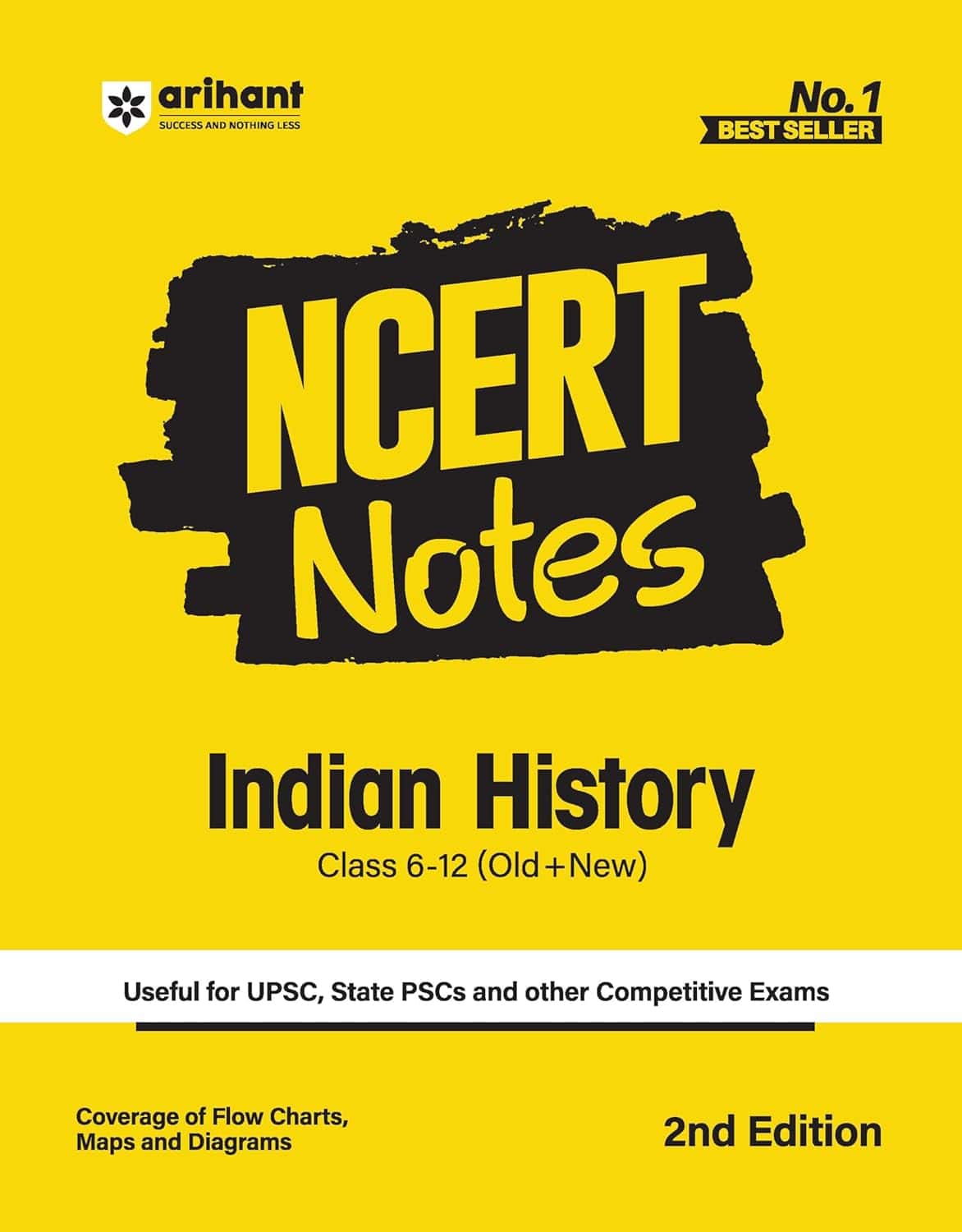 NCERT Notes Indian History - Arihant