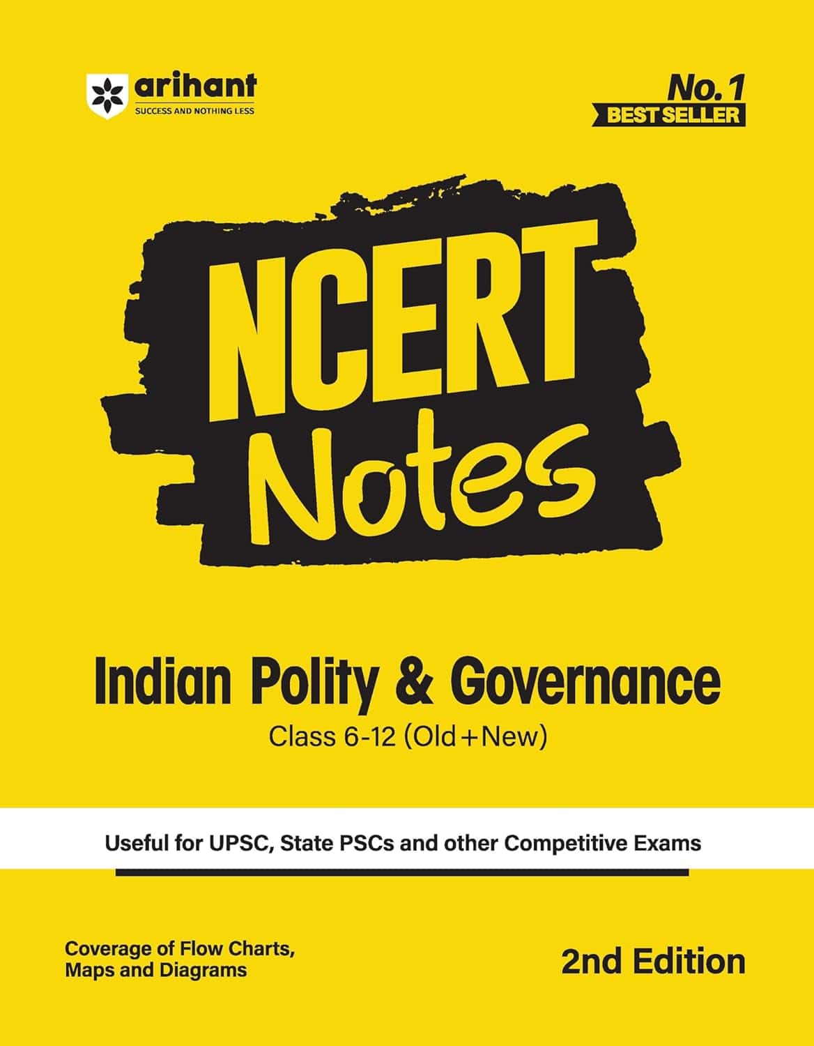 NCERT Notes Indian Polity & Governance - Arihant