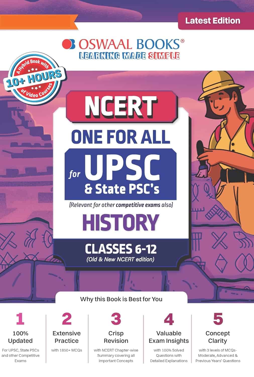 NCERT One for All Indian History - Oswaal