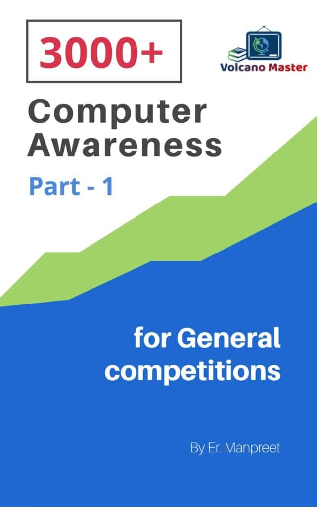 3000+ Objective Computer Awareness - MANPREET SINGH