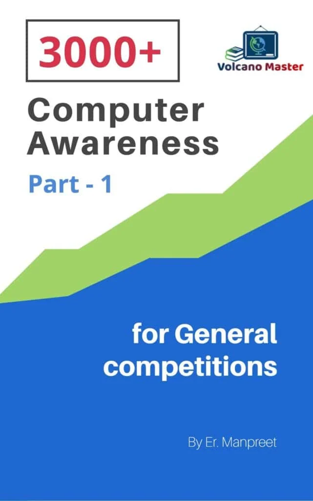 3000+ Objective Computer Awareness - MANPREET SINGH