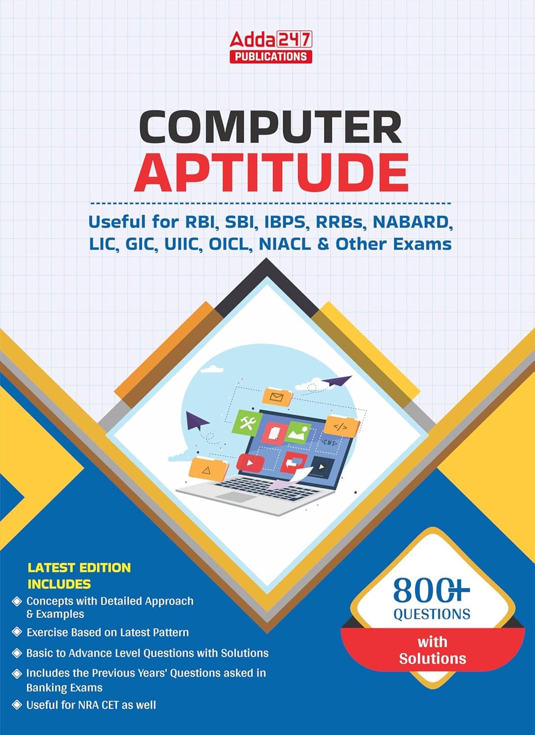 Adda247 Computer Aptitude - 2021 Edition