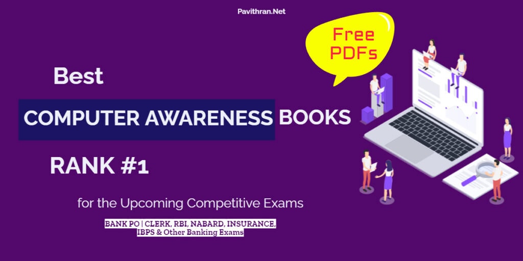 Best Computer Awareness Books for Competitive Exams