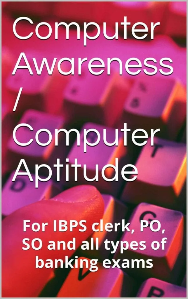 Computer Awareness Computer Aptitude MCQs - Mayank Raghuvansh
